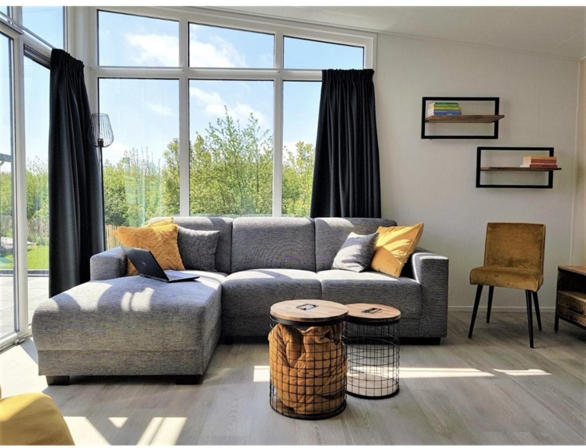 Knus Chalet Heidebloem Putten Kültér fotó